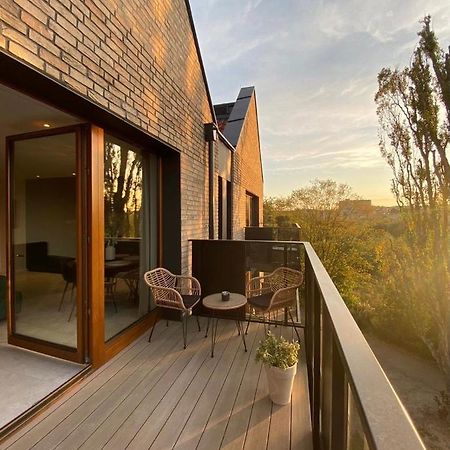 Baltic Riviera Apartments - Garden Sanctuary Retreat Gdańsk Extérieur photo