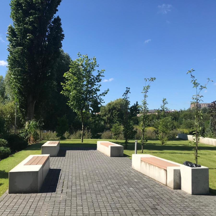Baltic Riviera Apartments - Garden Sanctuary Retreat Gdańsk Extérieur photo
