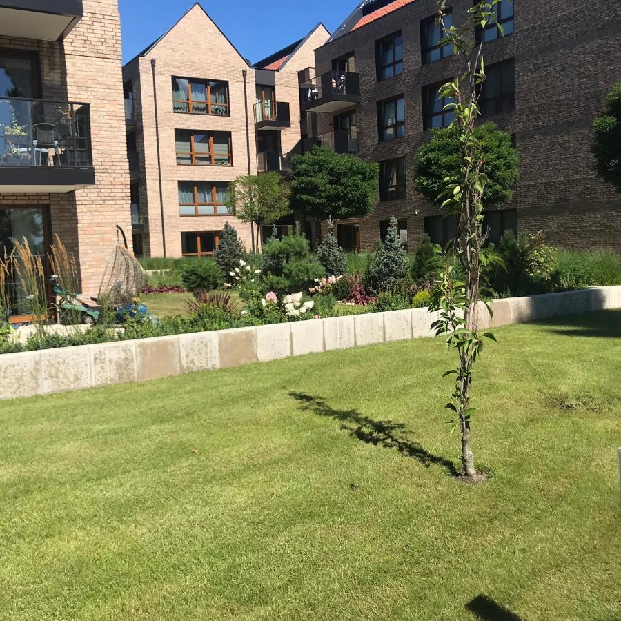 Baltic Riviera Apartments - Garden Sanctuary Retreat Gdańsk Extérieur photo