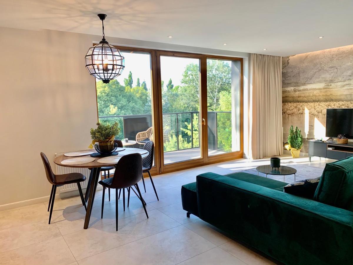 Baltic Riviera Apartments - Garden Sanctuary Retreat Gdańsk Extérieur photo