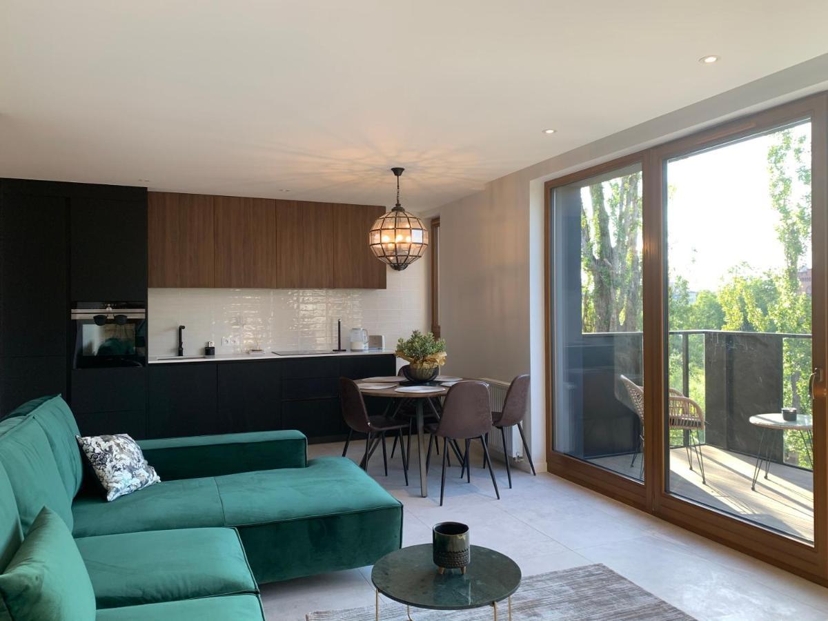 Baltic Riviera Apartments - Garden Sanctuary Retreat Gdańsk Extérieur photo