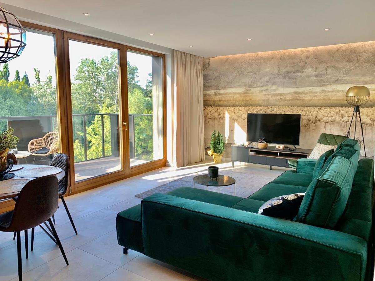 Baltic Riviera Apartments - Garden Sanctuary Retreat Gdańsk Extérieur photo