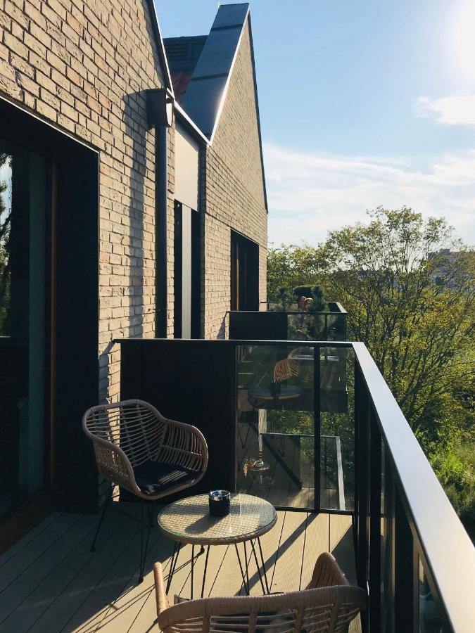 Baltic Riviera Apartments - Garden Sanctuary Retreat Gdańsk Extérieur photo