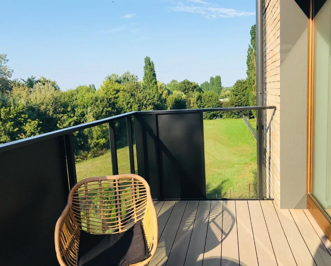 Baltic Riviera Apartments - Garden Sanctuary Retreat Gdańsk Extérieur photo