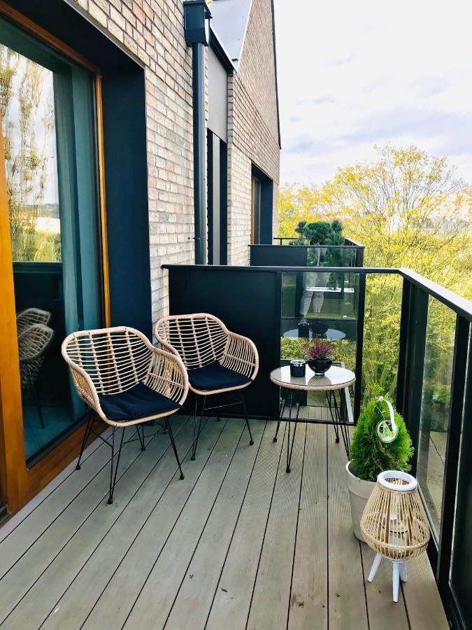 Baltic Riviera Apartments - Garden Sanctuary Retreat Gdańsk Extérieur photo