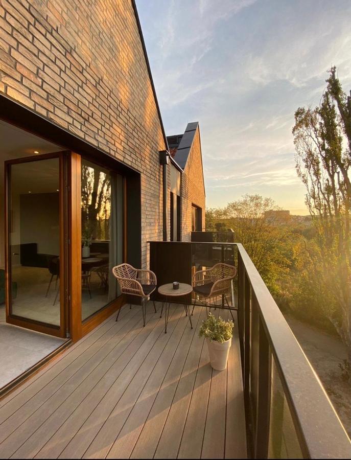 Baltic Riviera Apartments - Garden Sanctuary Retreat Gdańsk Extérieur photo