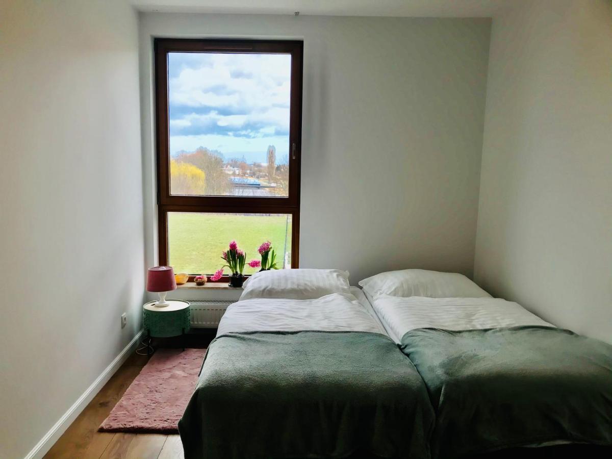 Baltic Riviera Apartments - Garden Sanctuary Retreat Gdańsk Extérieur photo