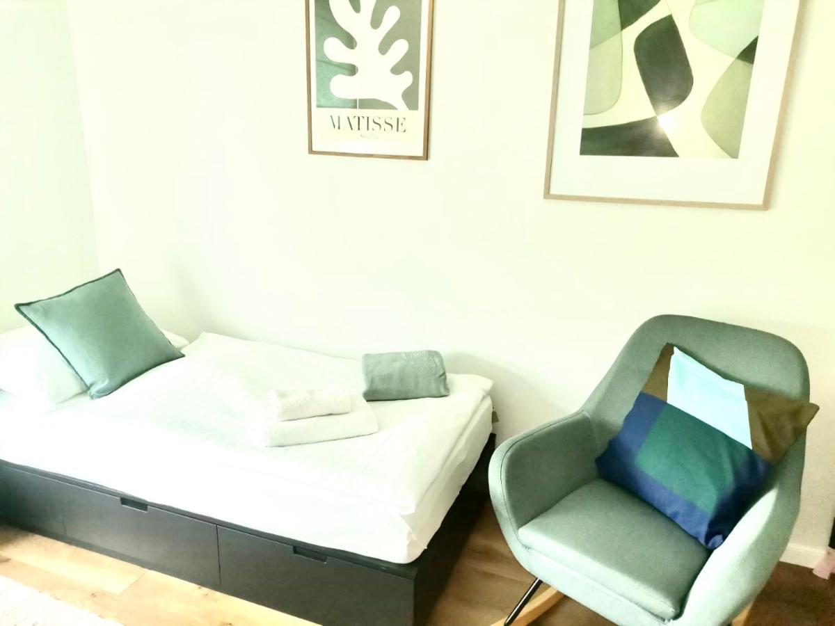 Baltic Riviera Apartments - Garden Sanctuary Retreat Gdańsk Extérieur photo